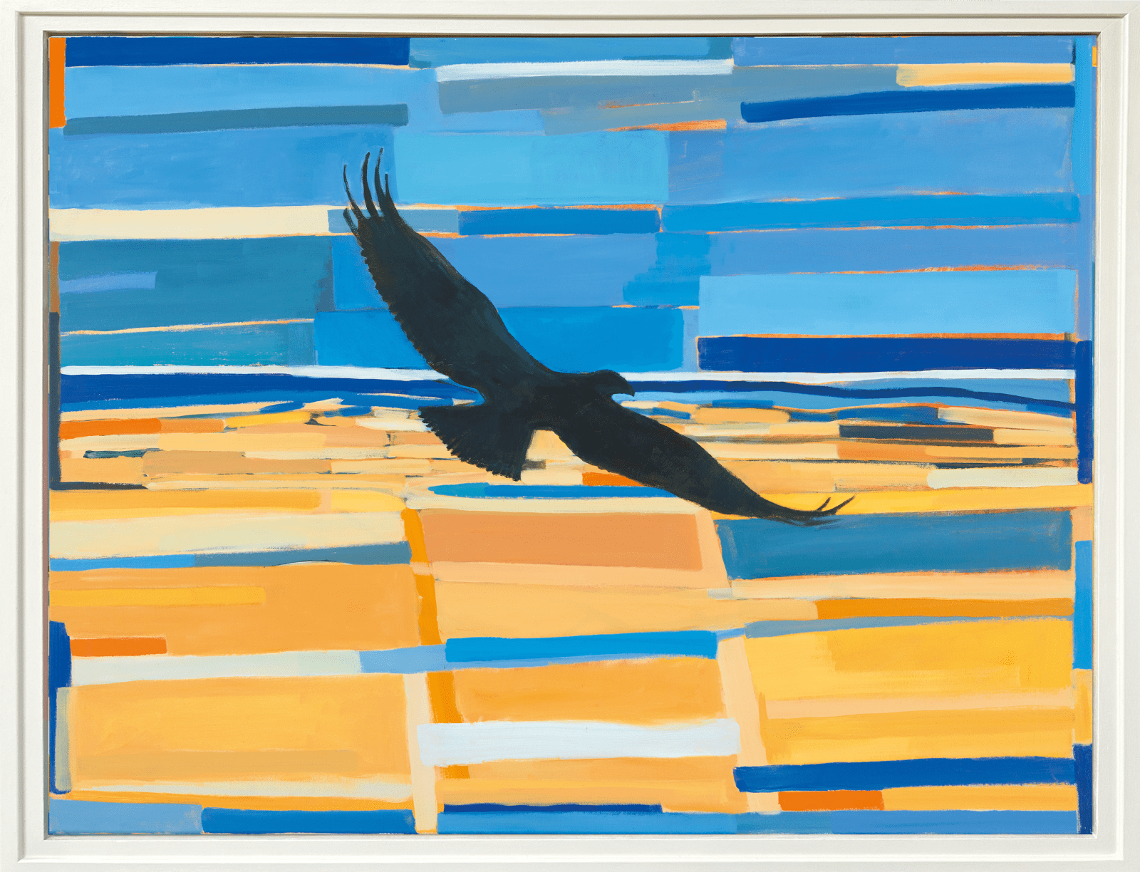 Katharine Edwards, Soaring above the Andalusian Plain I (London Gallery)