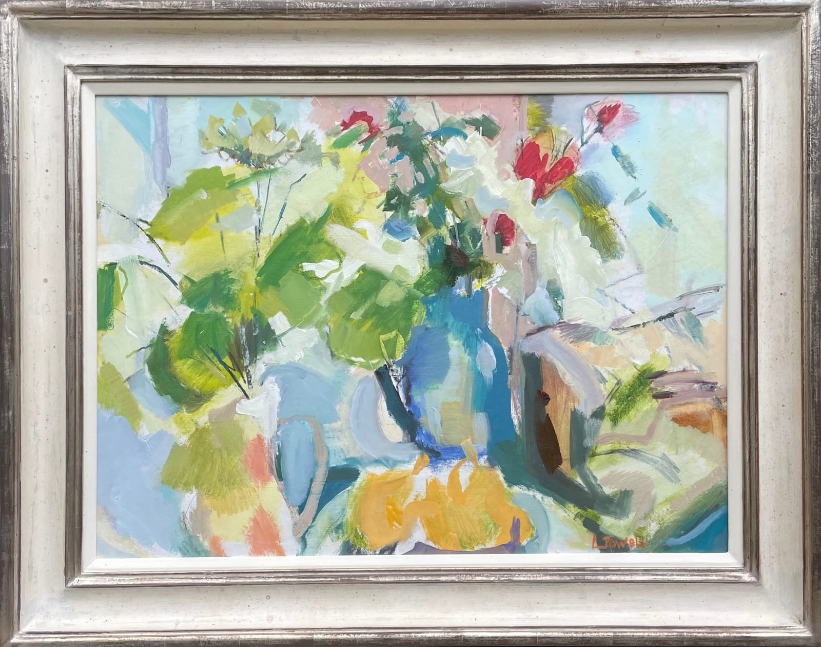 Lucy Powell, Wild Leaves and Fruit (London Gallery)