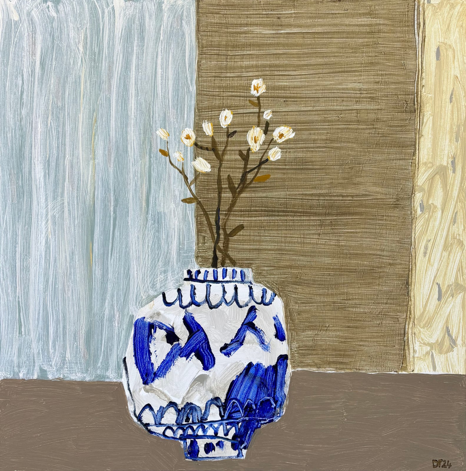 David Pearce, Oriental Quince (Hungerford Gallery)