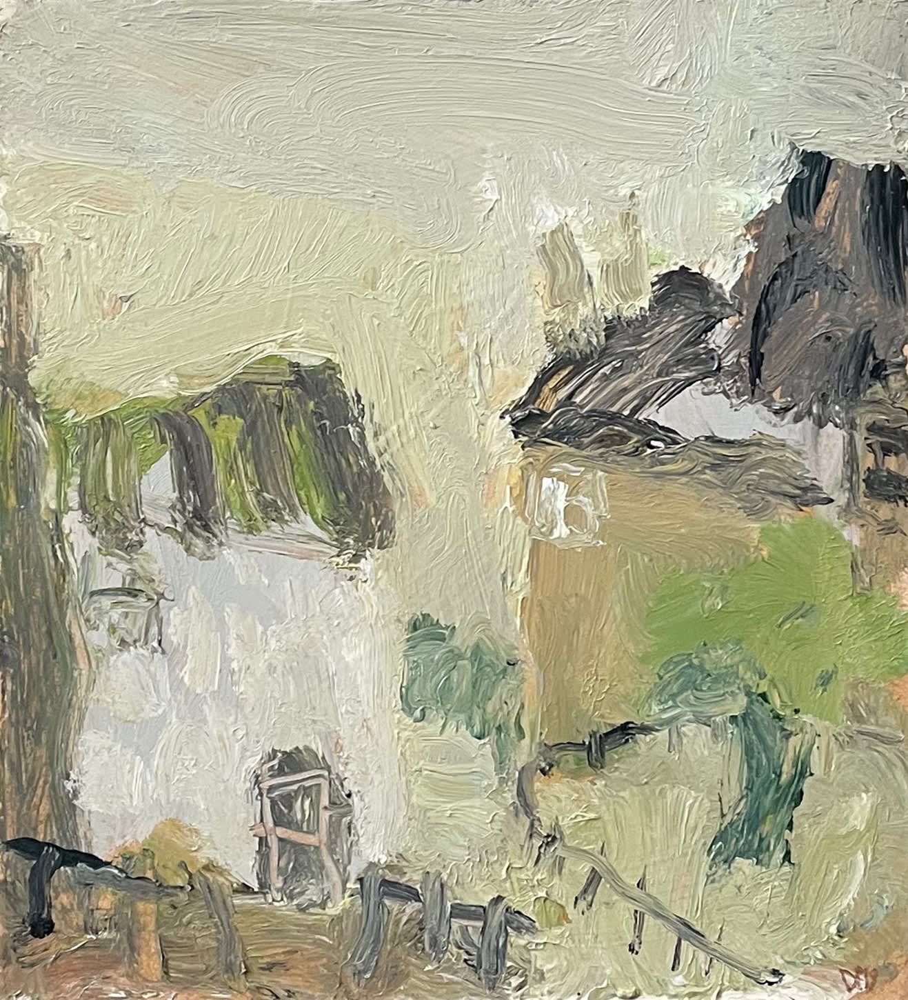 David Pearce, Track Between the House (Hungerford Gallery)