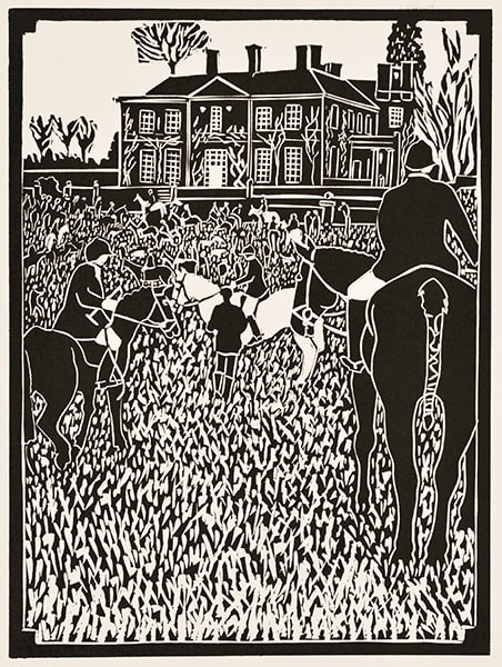 Dione Verulam, Months of the Year Series: December (Unframed)