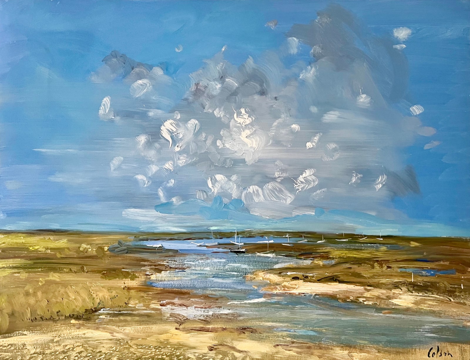 Richard Colson, Blakeney II (London Gallery)