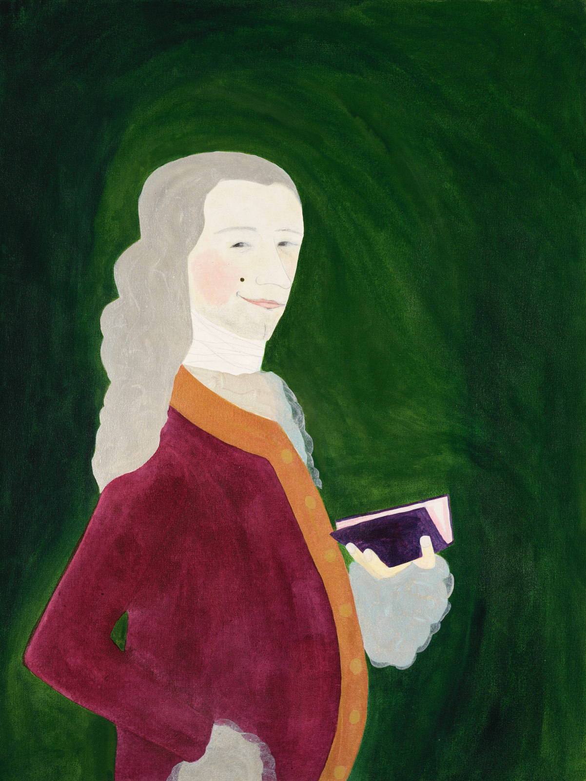 Kate Boxer, Voltaire