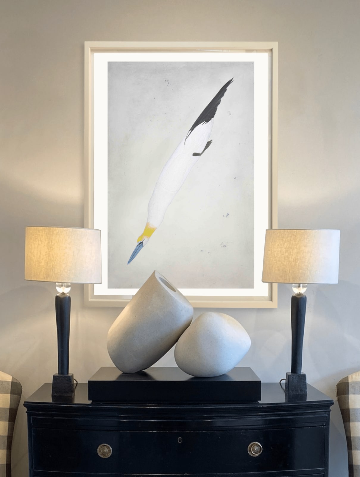 Kate Boxer, Gannet (Unframed)