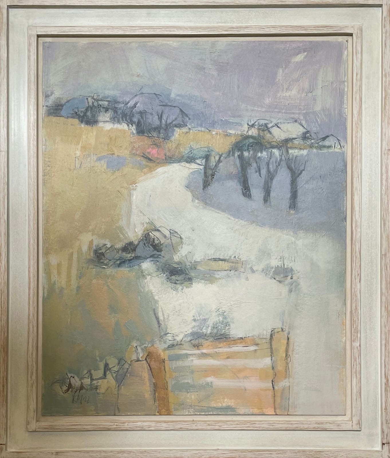 Kathy Montgomery, Follow the Road (London Gallery)