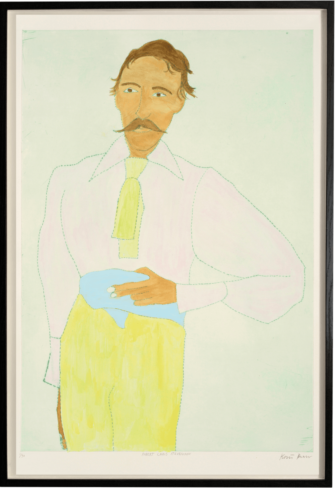 Kate Boxer, Robert Louis Stevenson (Unframed)