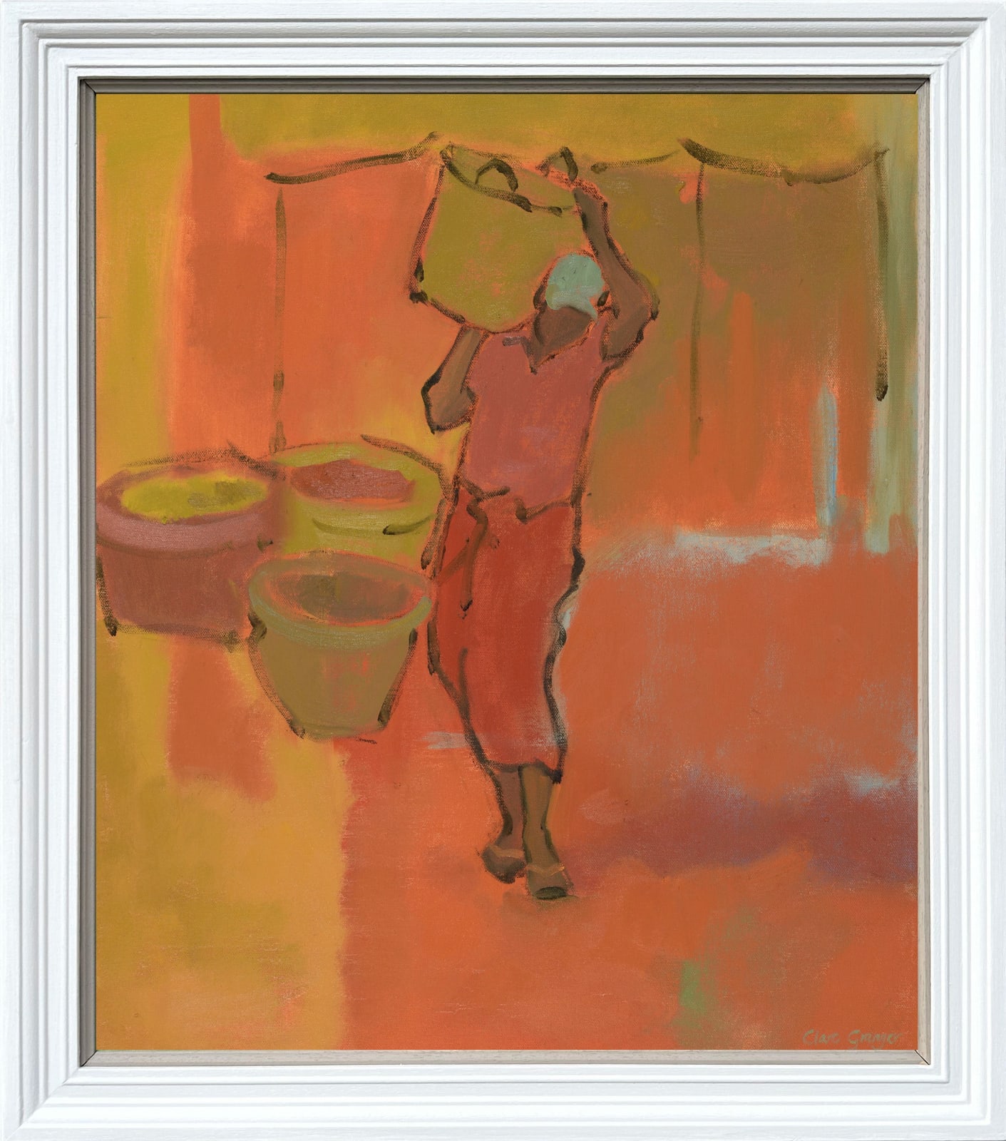 Clare Granger, Blue Cap