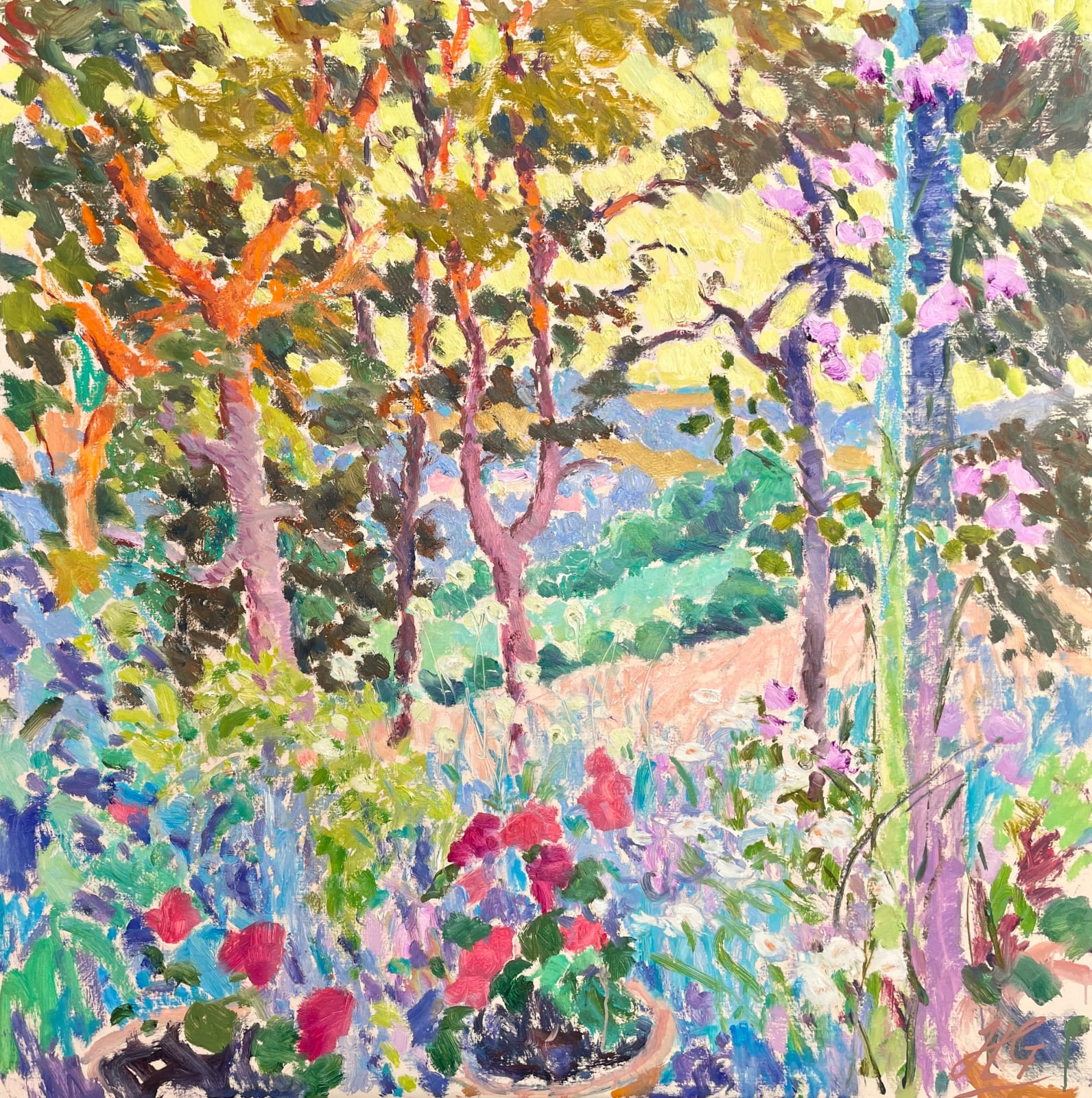 Hugo Grenville, Now Fades the Glimmering Landscape II (London Gallery)