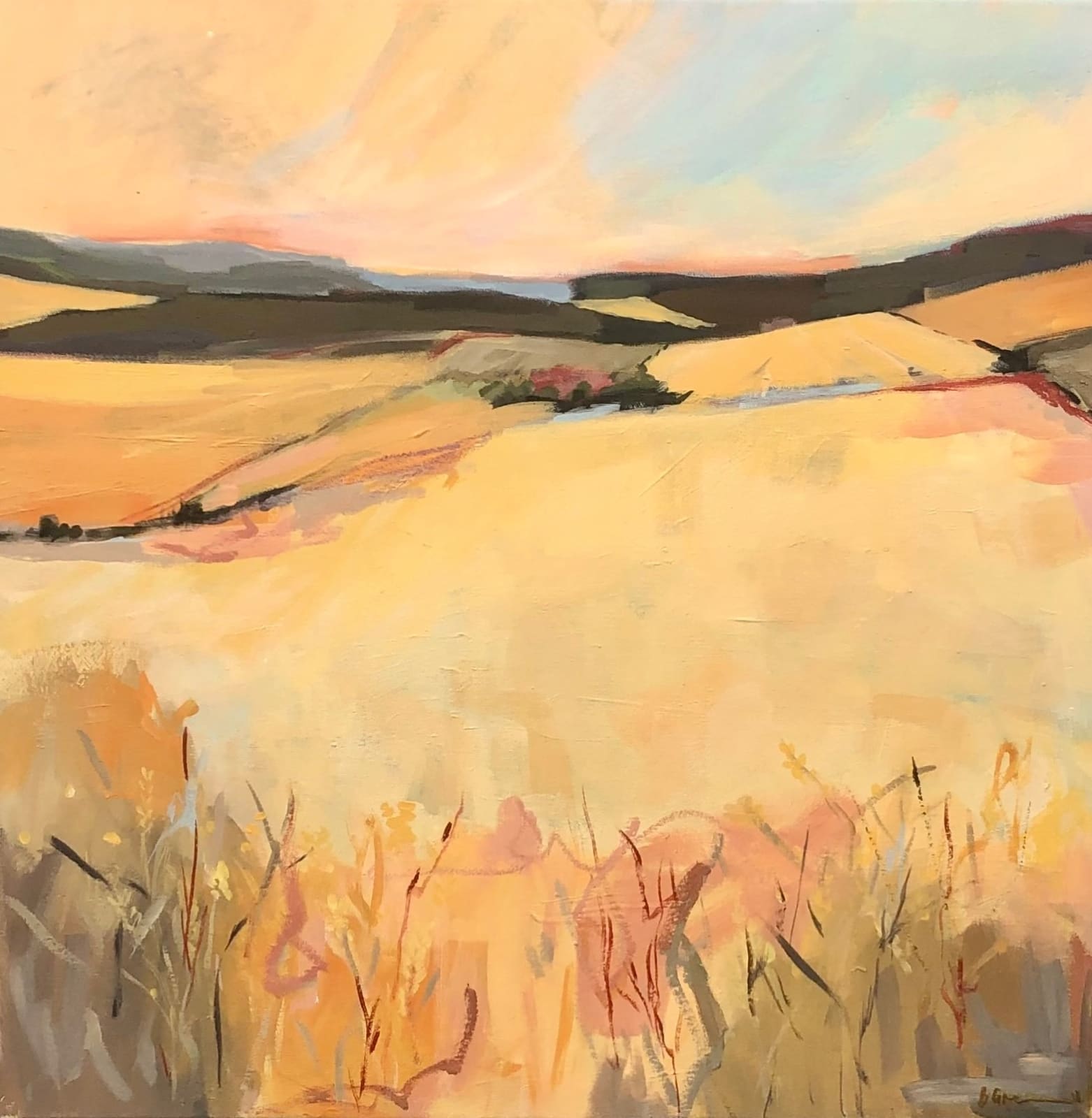 Bridget Greenwood, Just One Moment More (Hungerford Gallery)