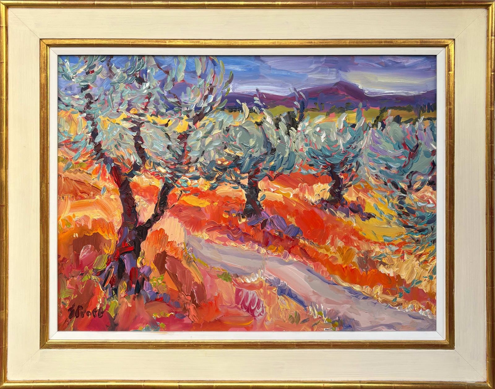 Jeffrey Pratt, Olive Grove (London Gallery)