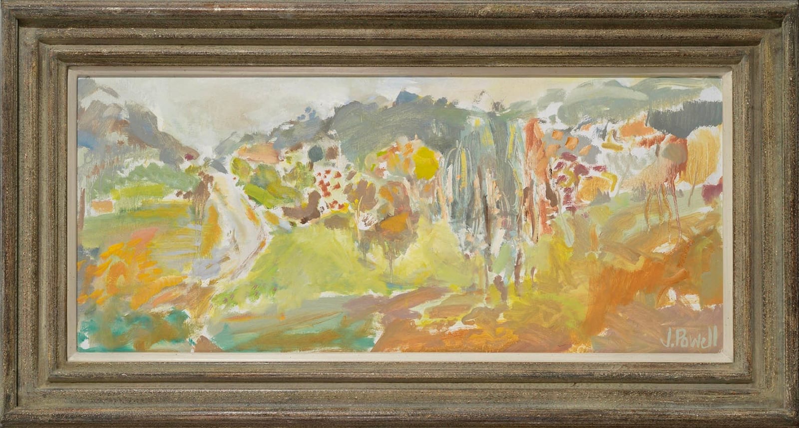 Jemma Powell, Weeping Willow in Autumn