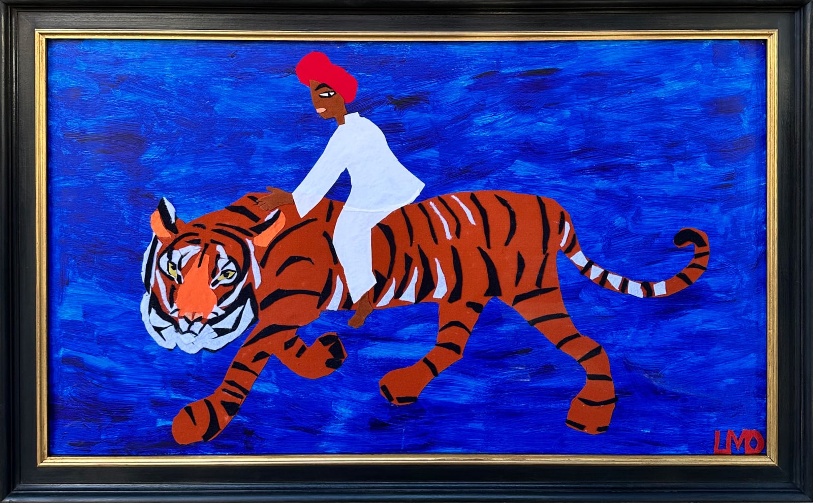 Lucy Dickens, TIger Tiger