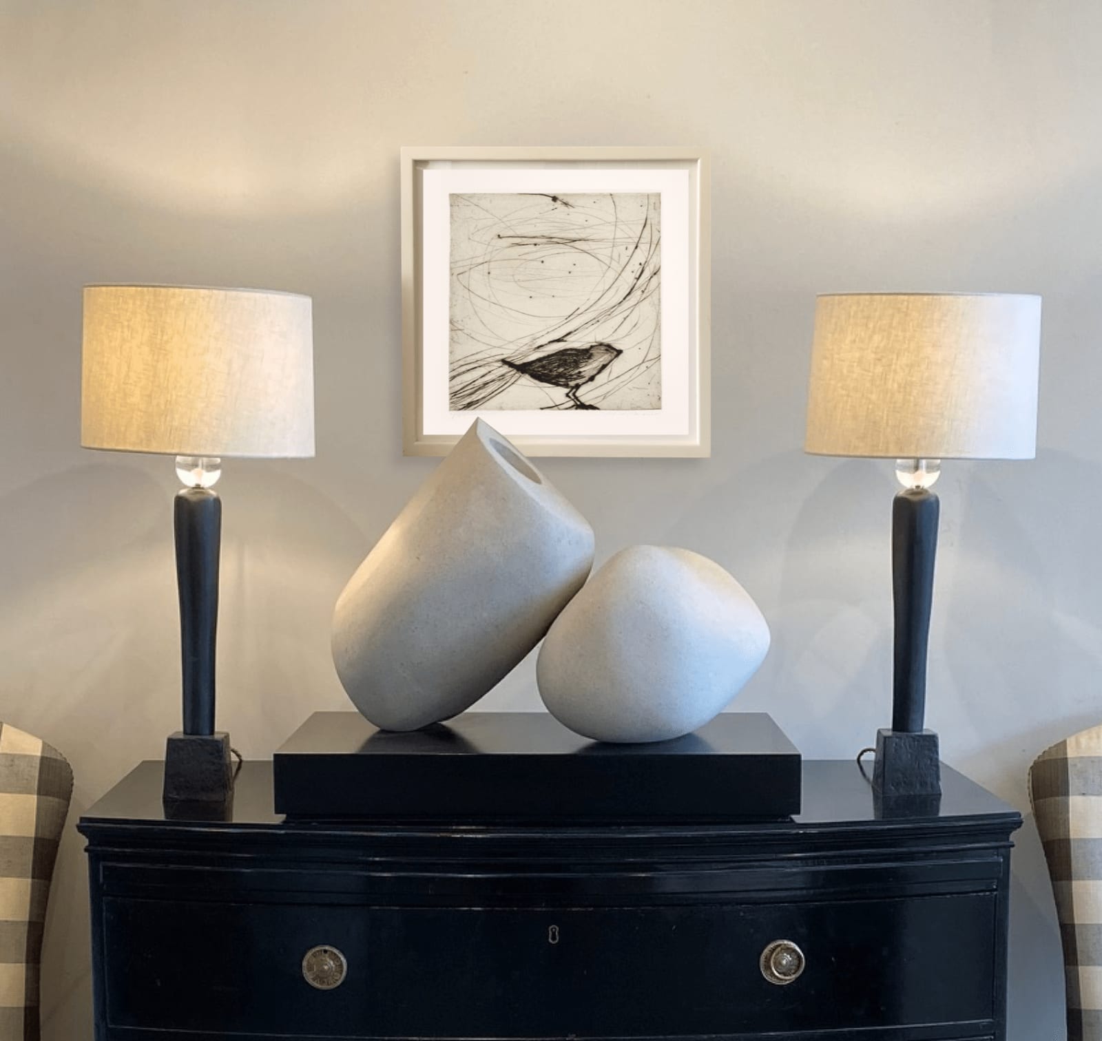 Kate Boxer, Small Bird (Unframed)