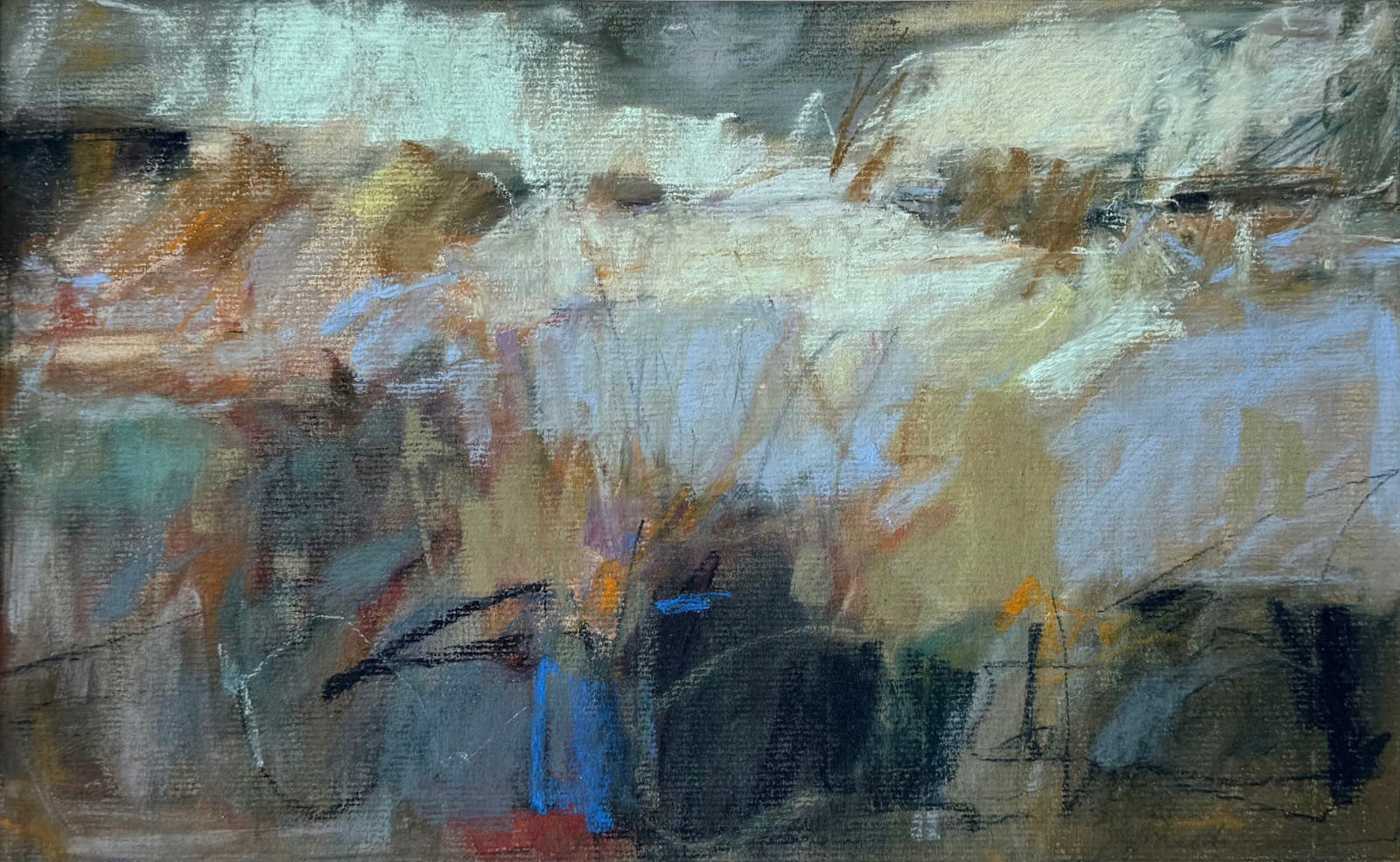 Jeannette Hayes, Blue Breeze (Hungerford Gallery)