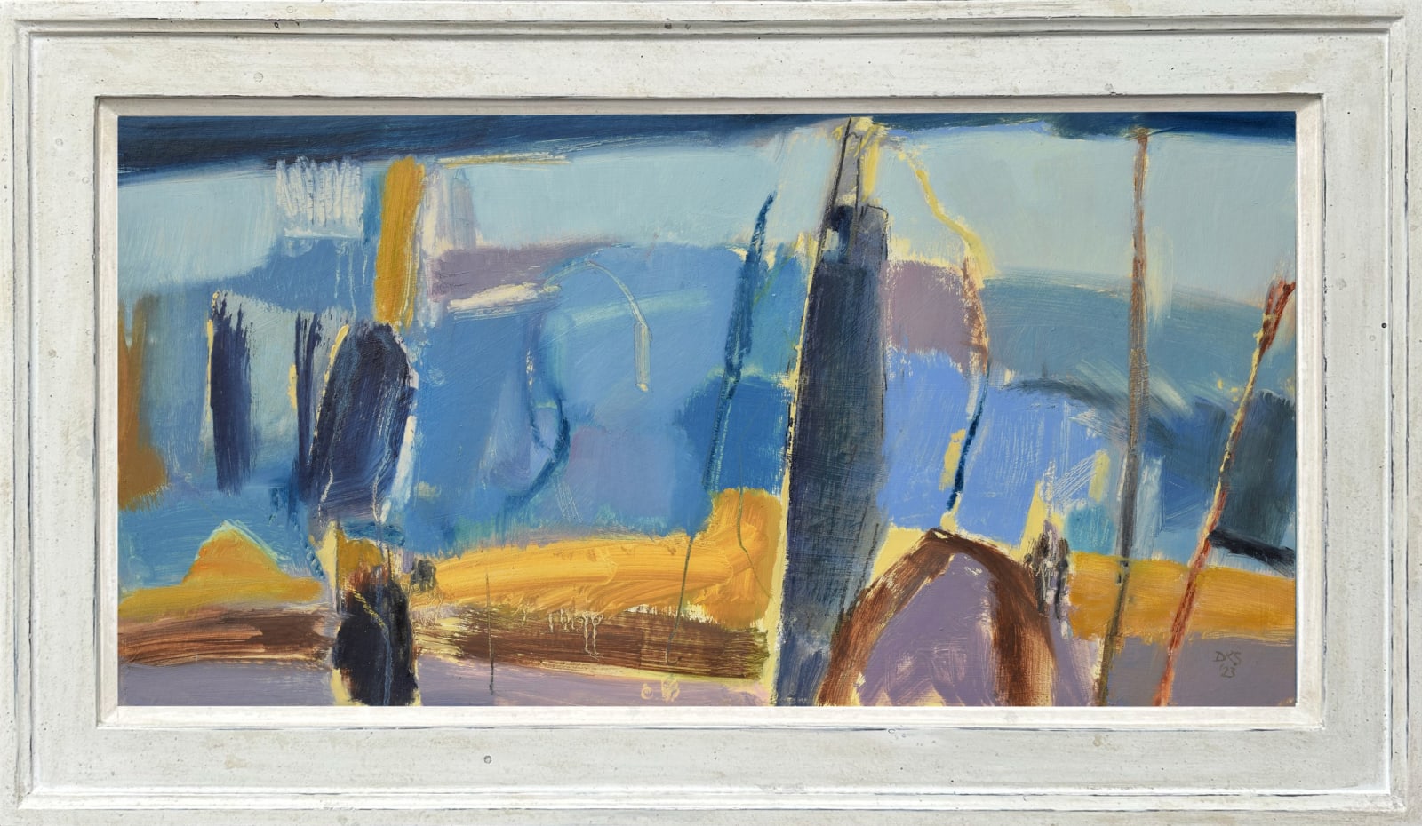 Dafila Scott, Last Rays of the Sun (London Gallery)