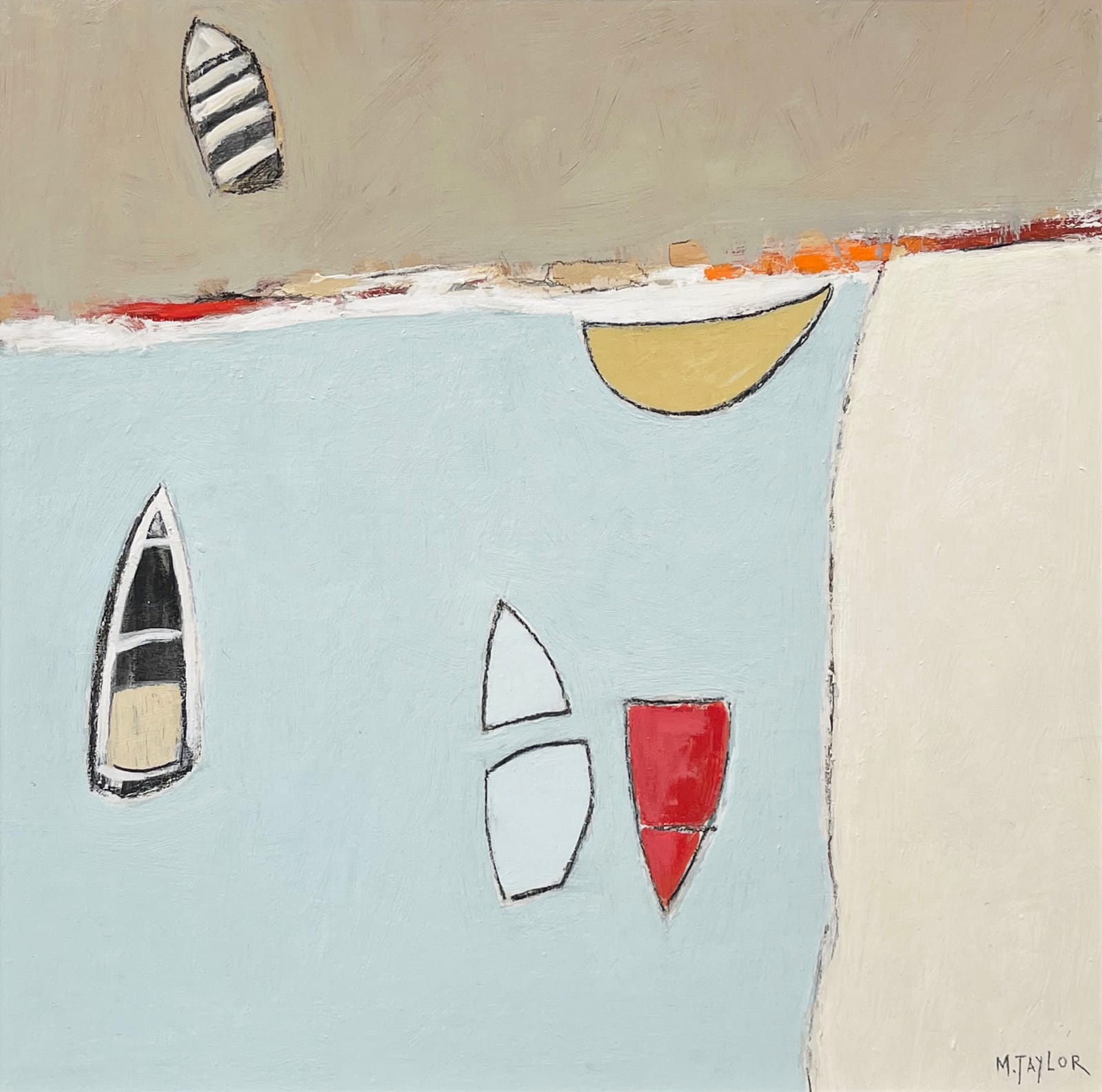 Malcolm Taylor, Sailing Through