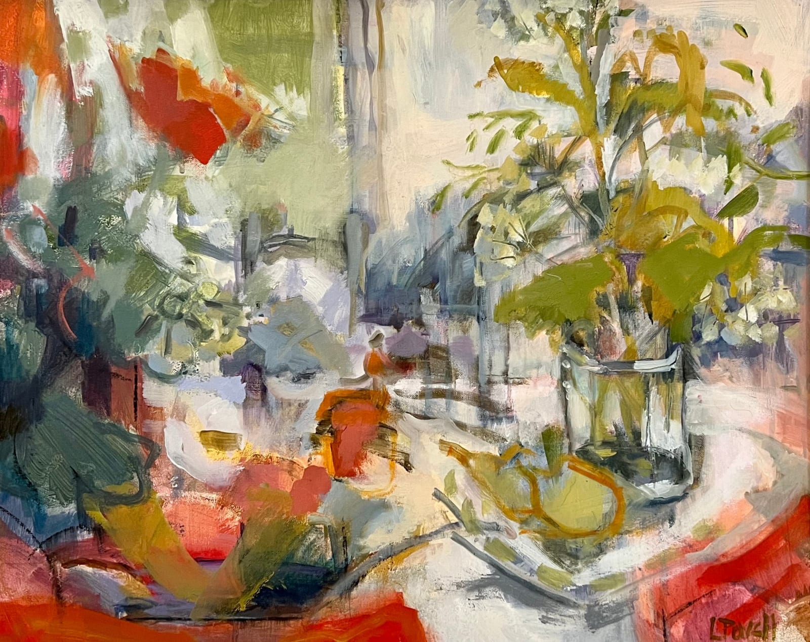 Lucy Powell, Diffused Light (Hungerford Gallery)