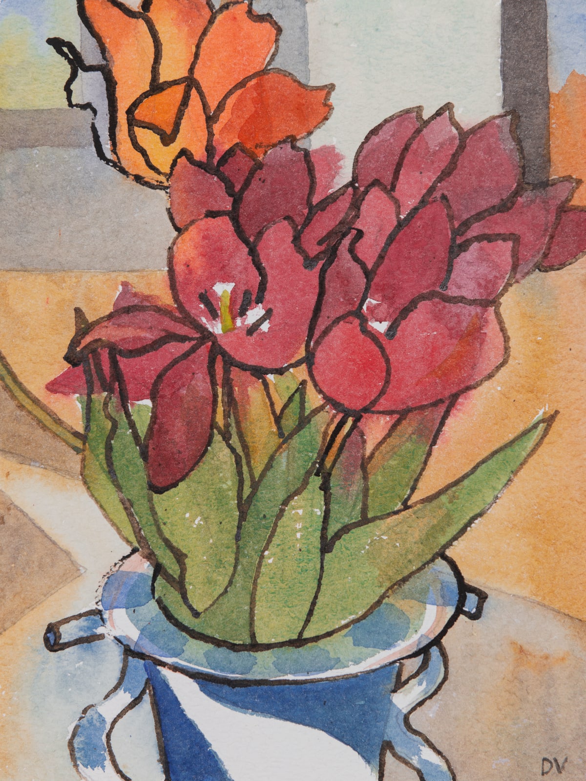 Dione Verulam, Tulips XIII