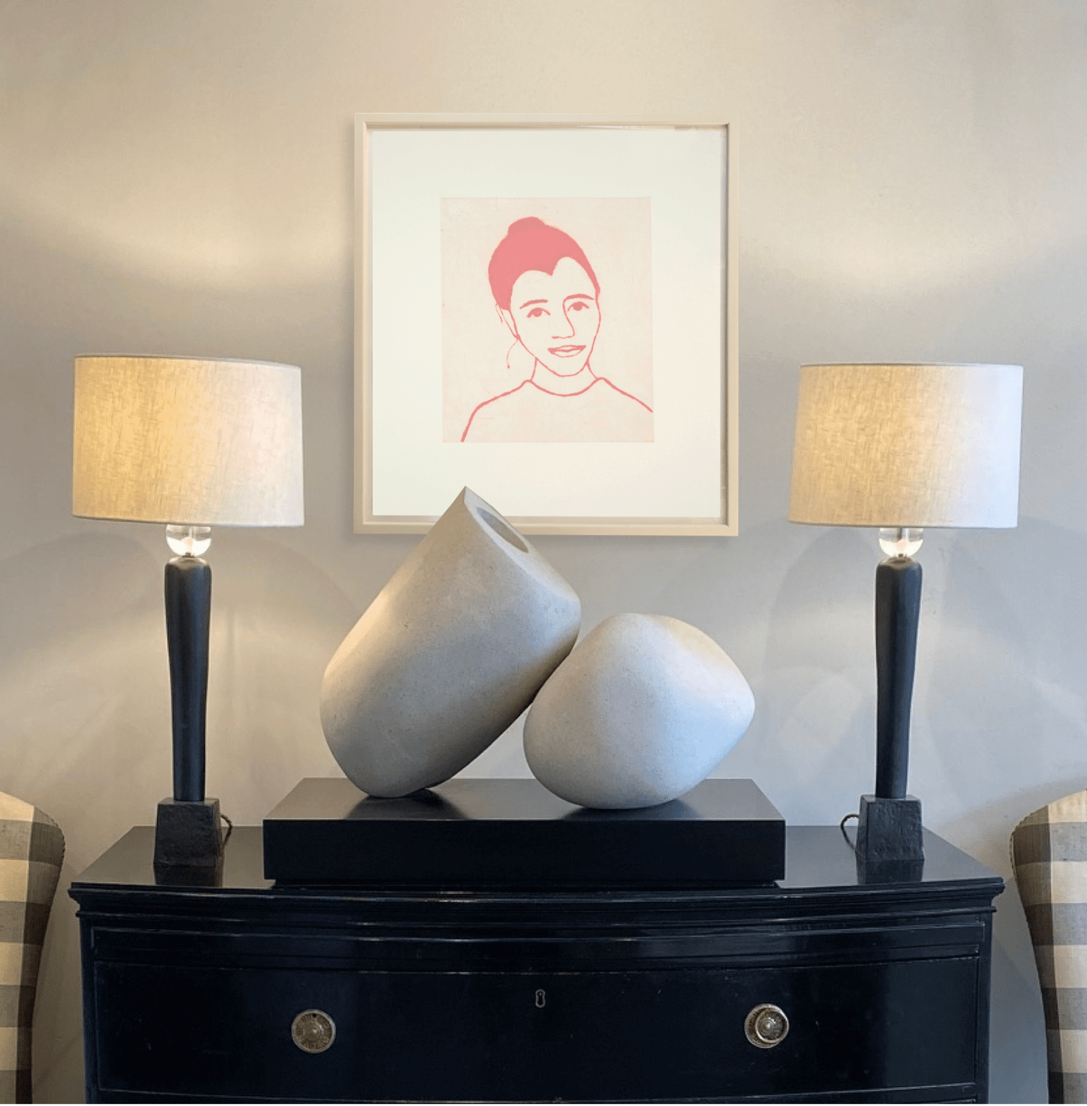 Kate Boxer, Lily Samarine (Unframed)