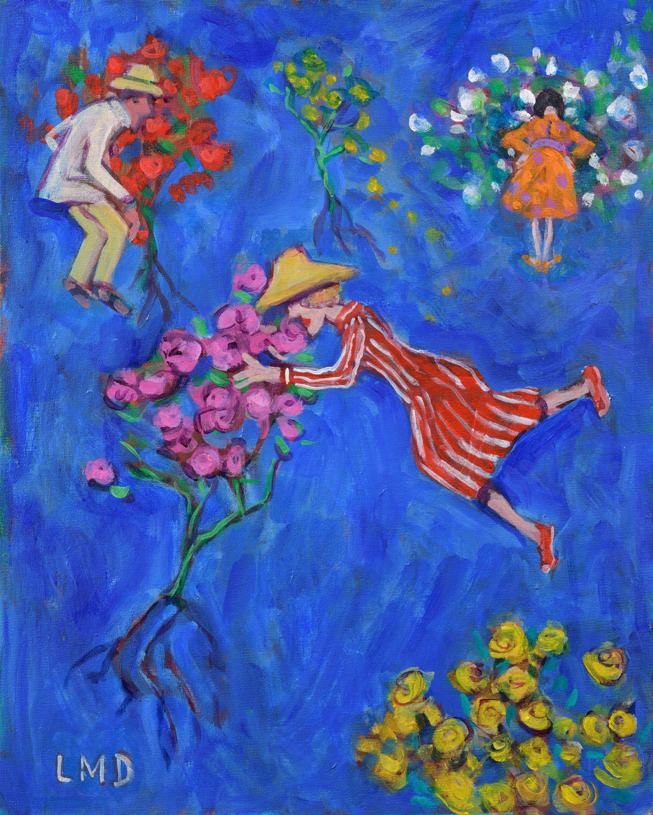 Lucy Dickens, Coming up Smelling of Roses (London Gallery)