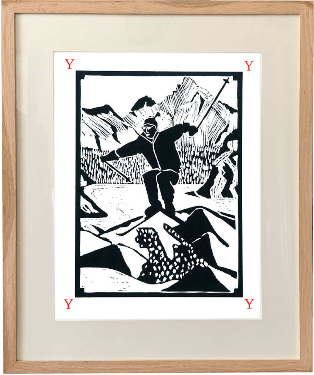 Dione Verulam, y is for youth (Unframed)