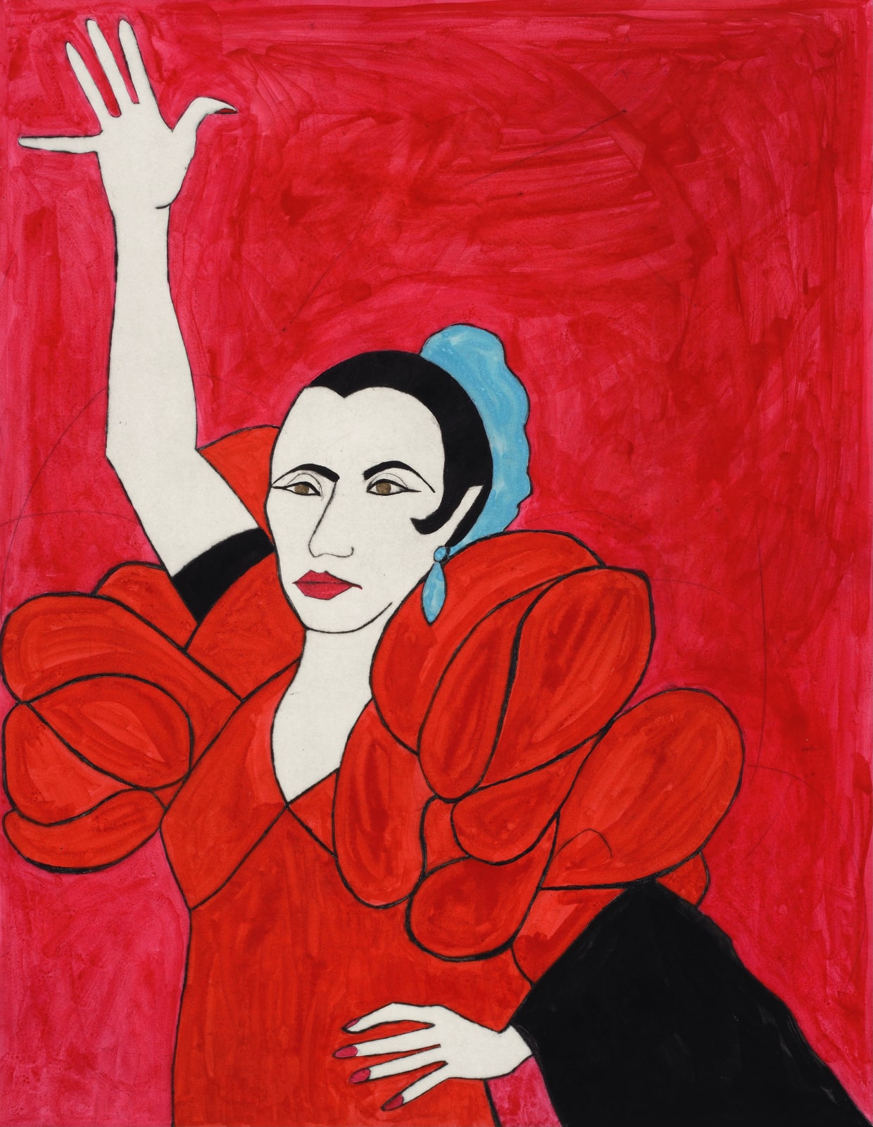 Kate Boxer, Lola Flores (Unframed)