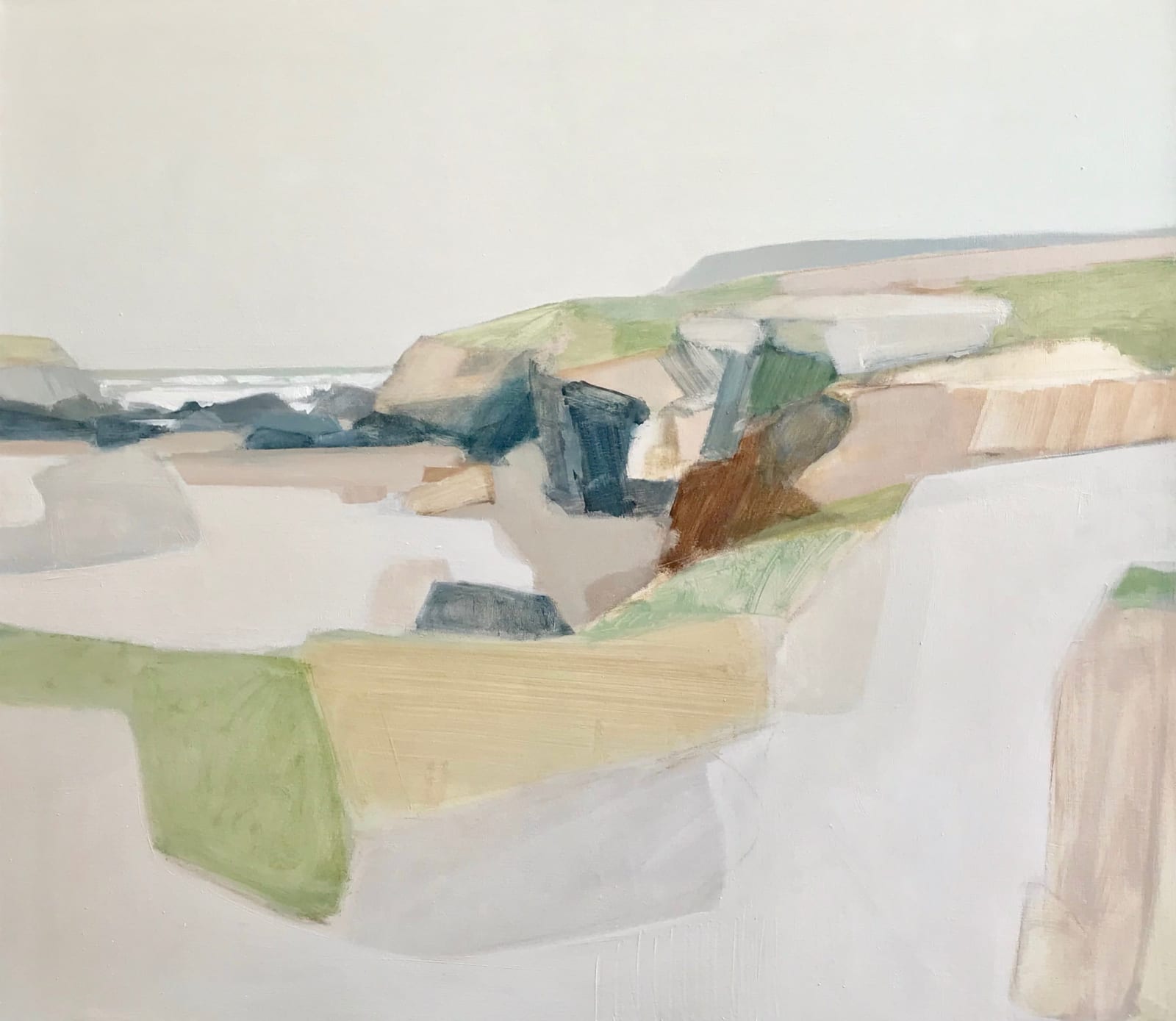 Myles Oxenford, Towards Trevose Headland (Hungerford Gallery)
