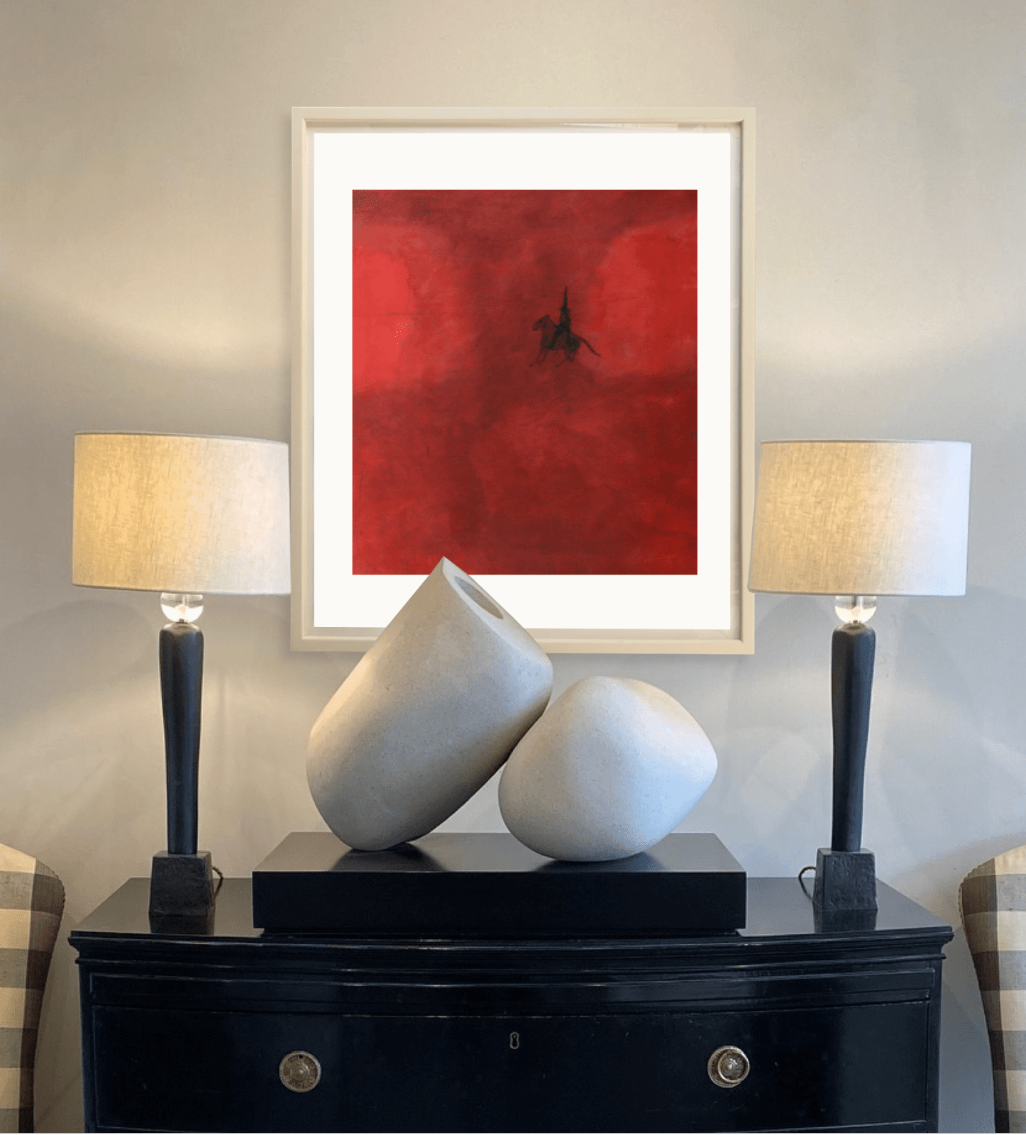Kate Boxer, Clay Alison (Unframed)