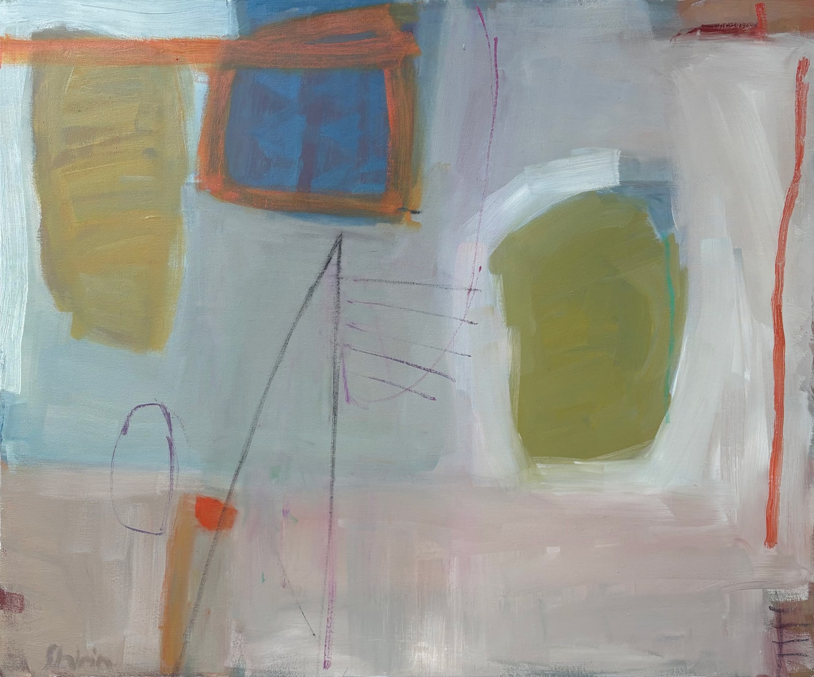 Shirin Tabeshfar, Fast and Slow II (London Gallery)