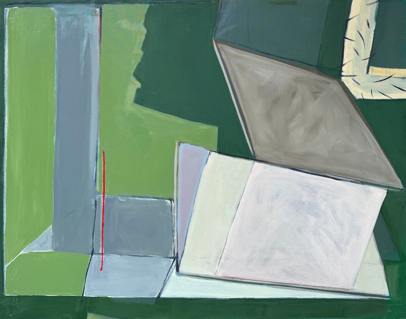 Frank Phelan, Mazey (London Gallery)