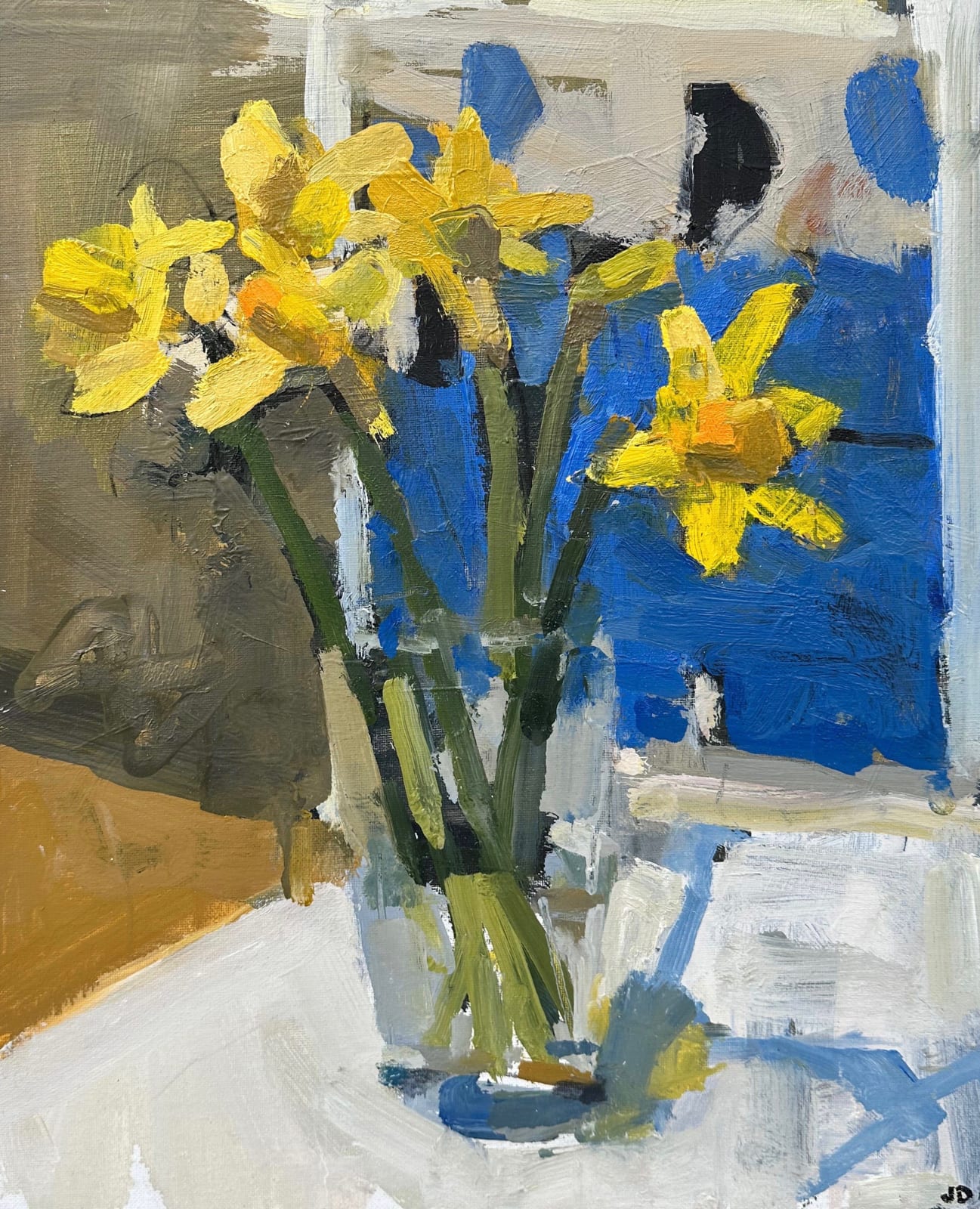 John Dobbs, Daffodils (London Gallery)