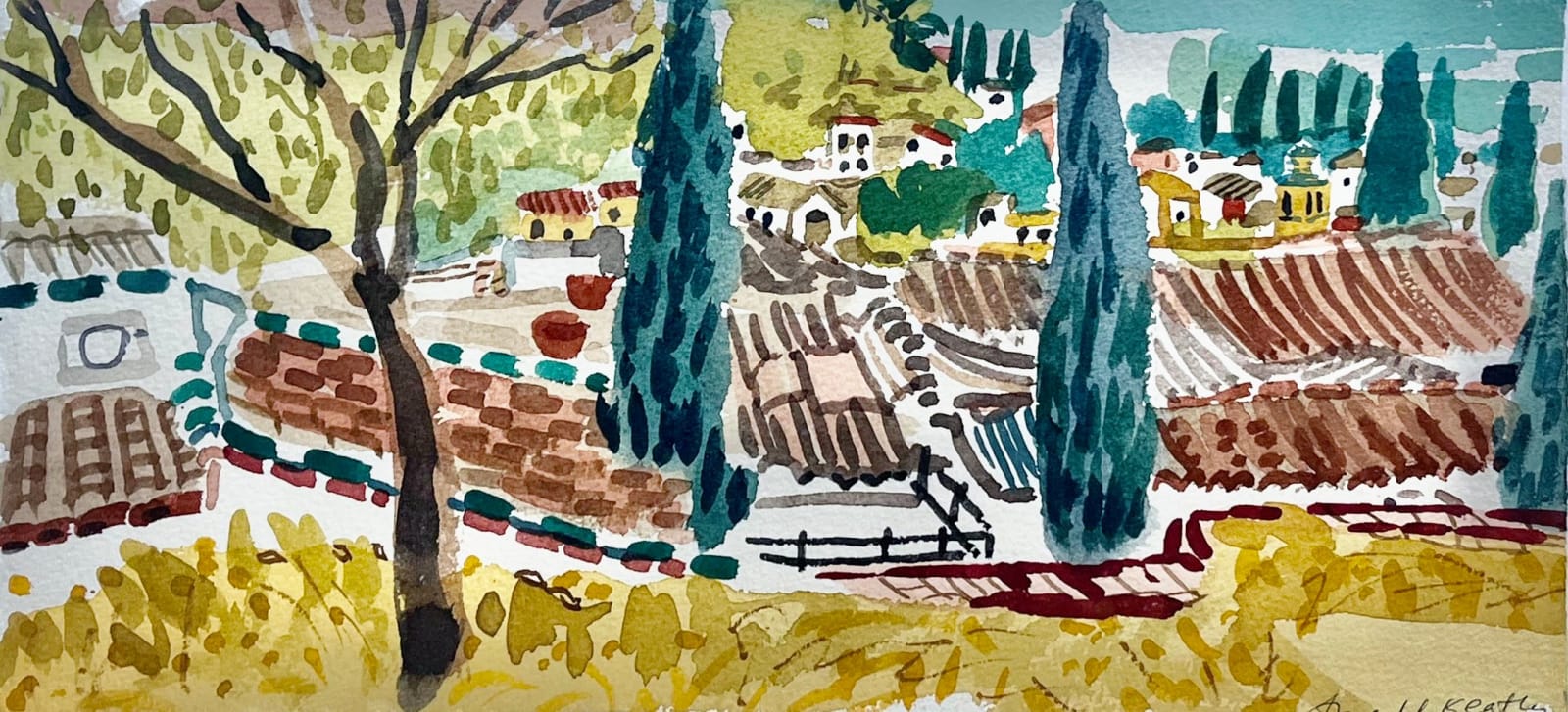 Annabel Keatley, The View from San Nicholas