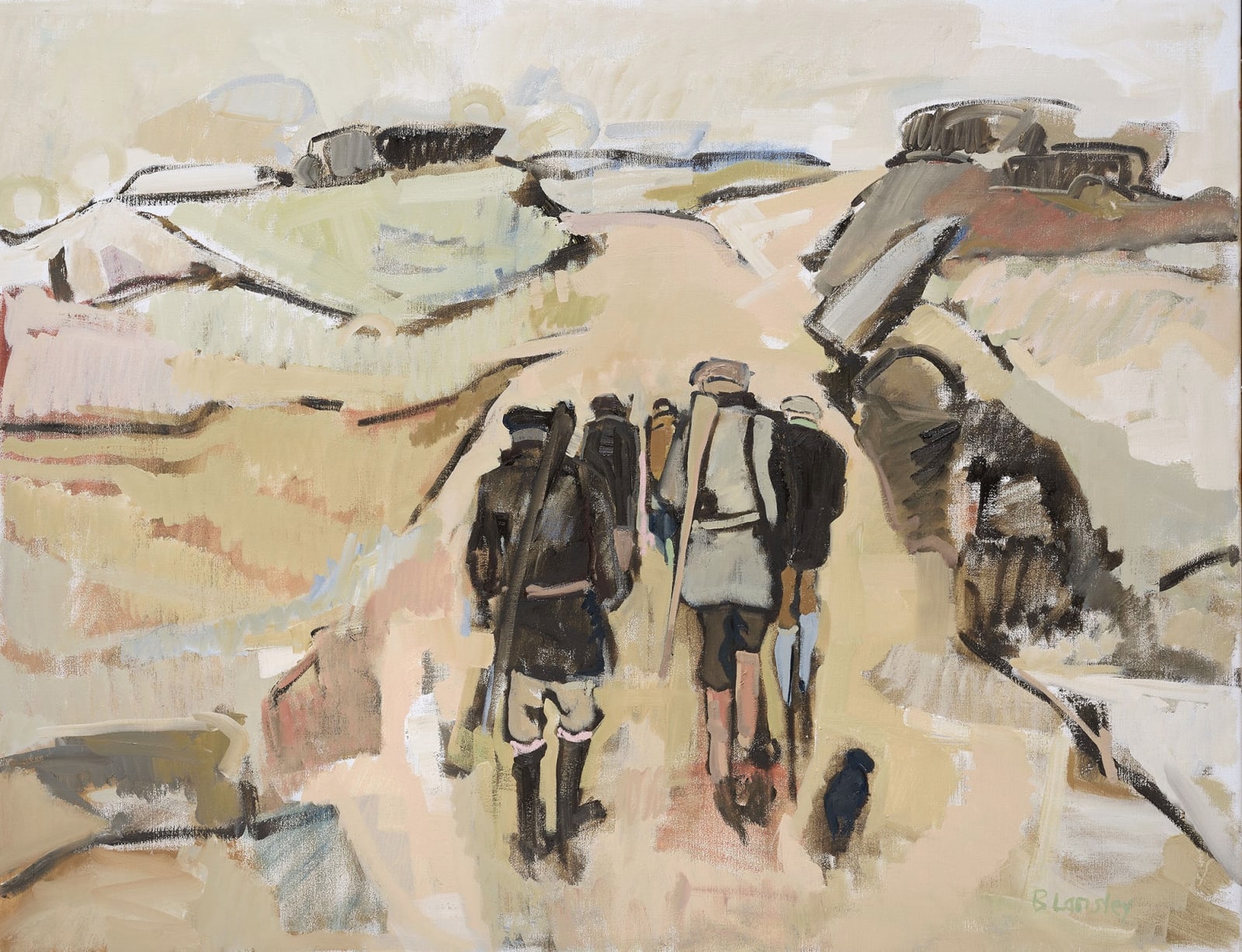 Bridget Lansley, The Start of the Season
