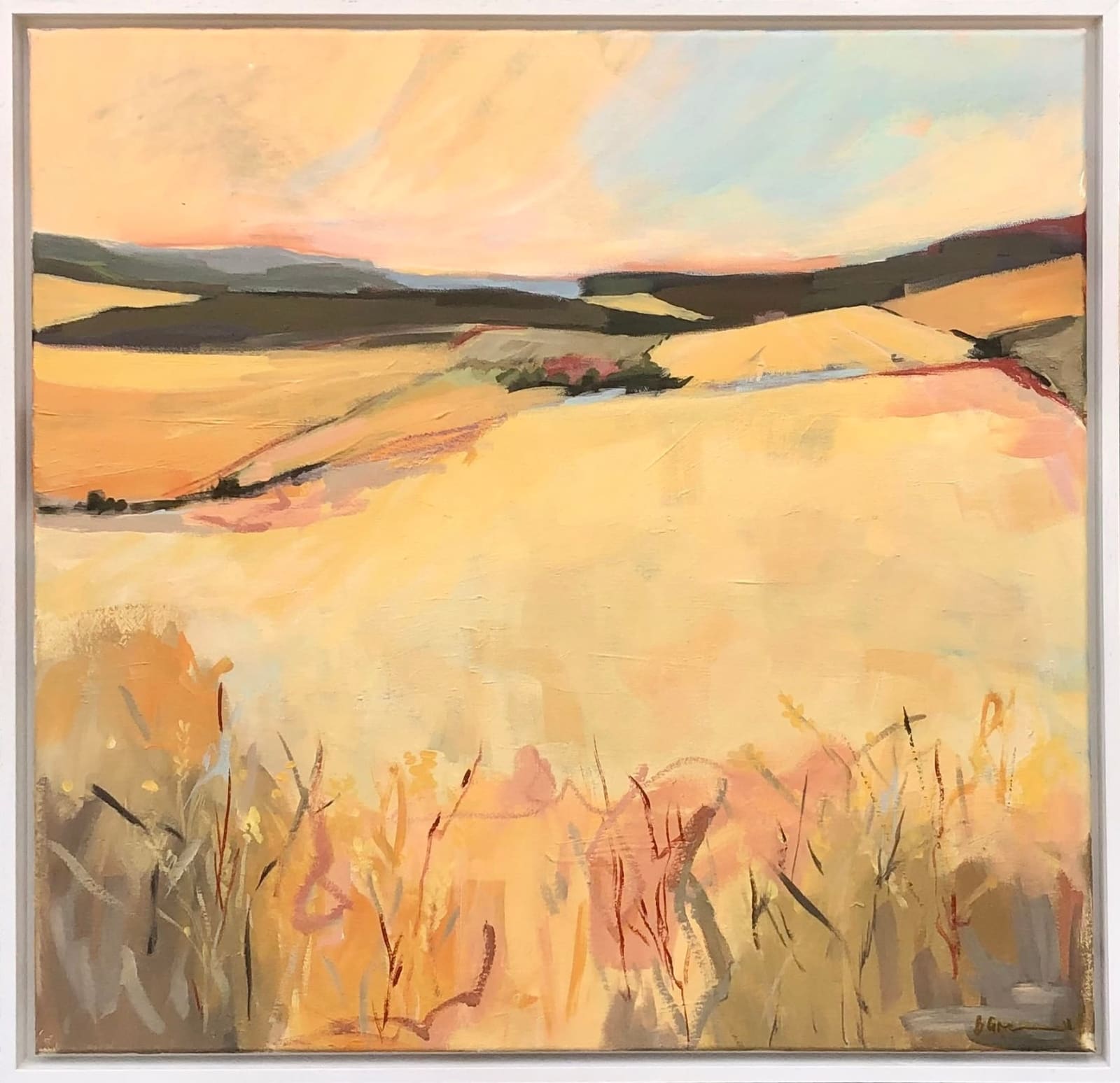 Bridget Greenwood, Just One Moment More (Hungerford Gallery)