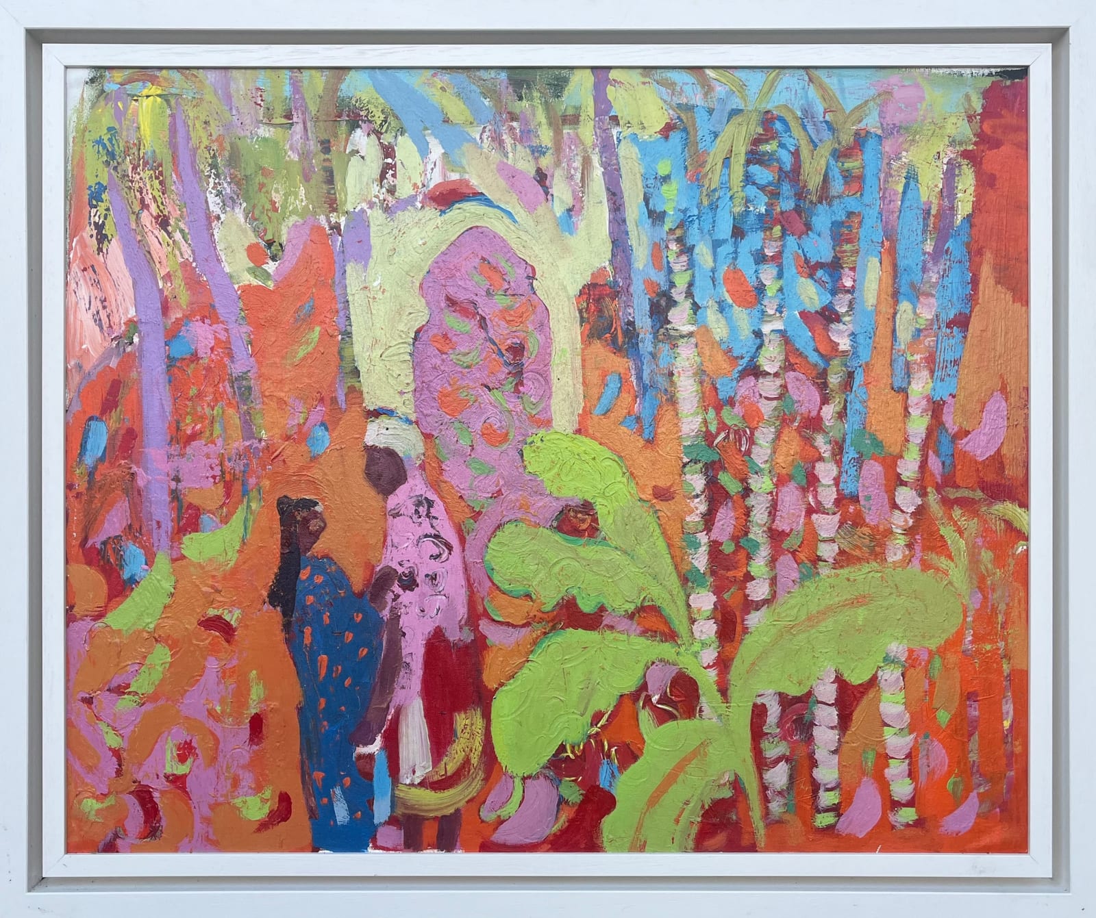 Paul Wadsworth, The Palace Garden (Hungerford Gallery)