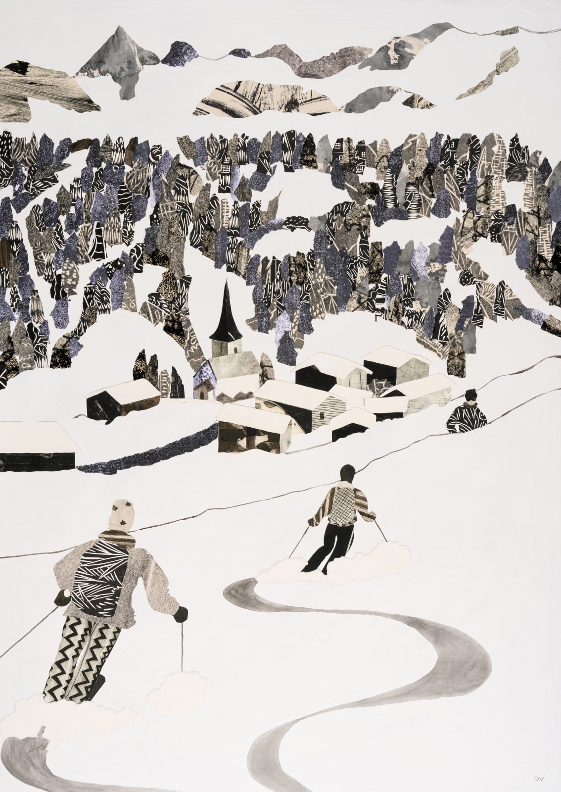 Dione Verulam, Lunch in Sight (Conters)