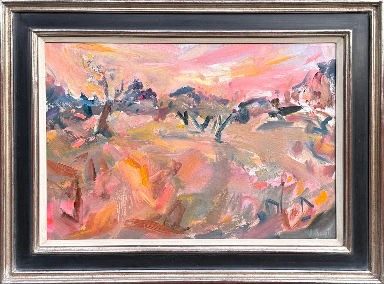 Jemma Powell, Sunrise in Lewa (London Gallery)