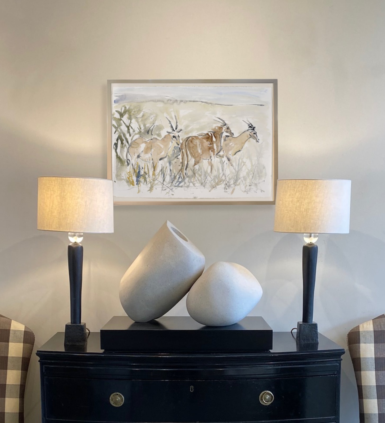 Christine Seifert, Eland Antelope (Hungerford Gallery)