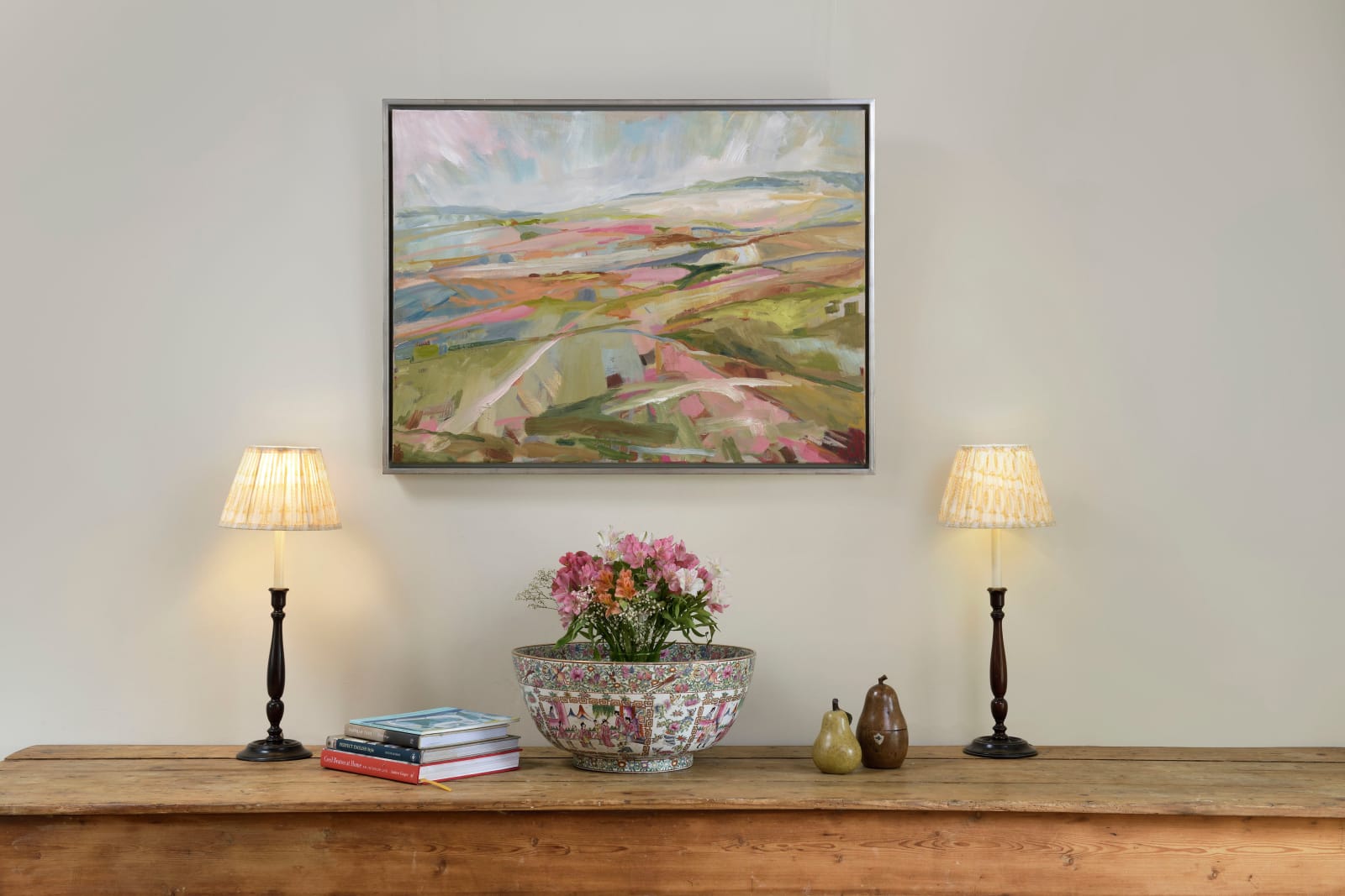 Emma Haggas, Across the Plain (Hungerford Gallery)