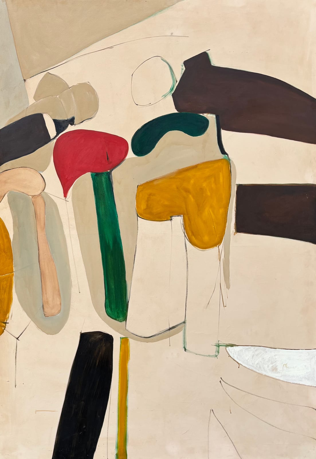 Frank Phelan, Diptych, 1967 (London Gallery)