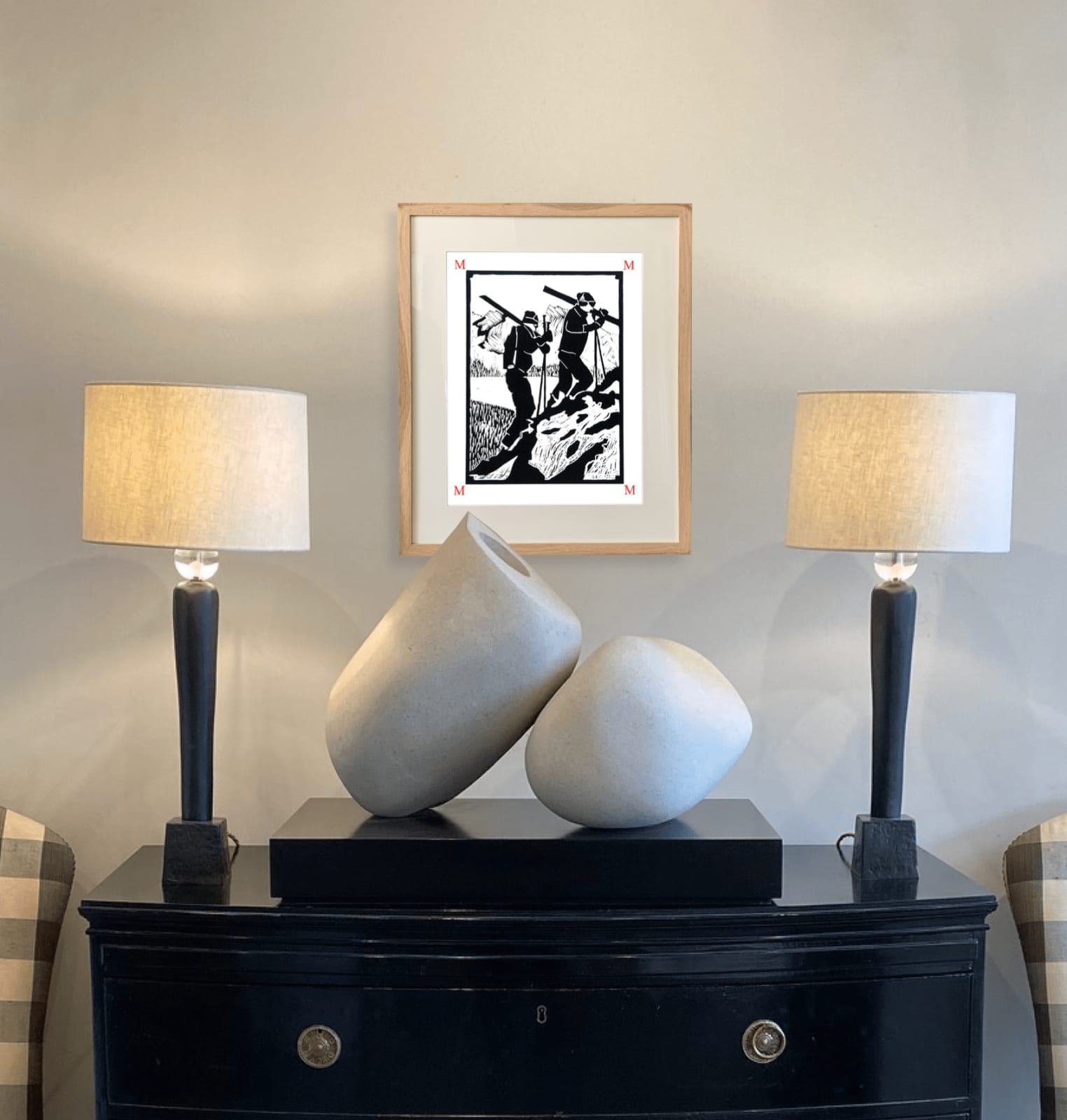 Dione Verulam, m is for marriage (Unframed)