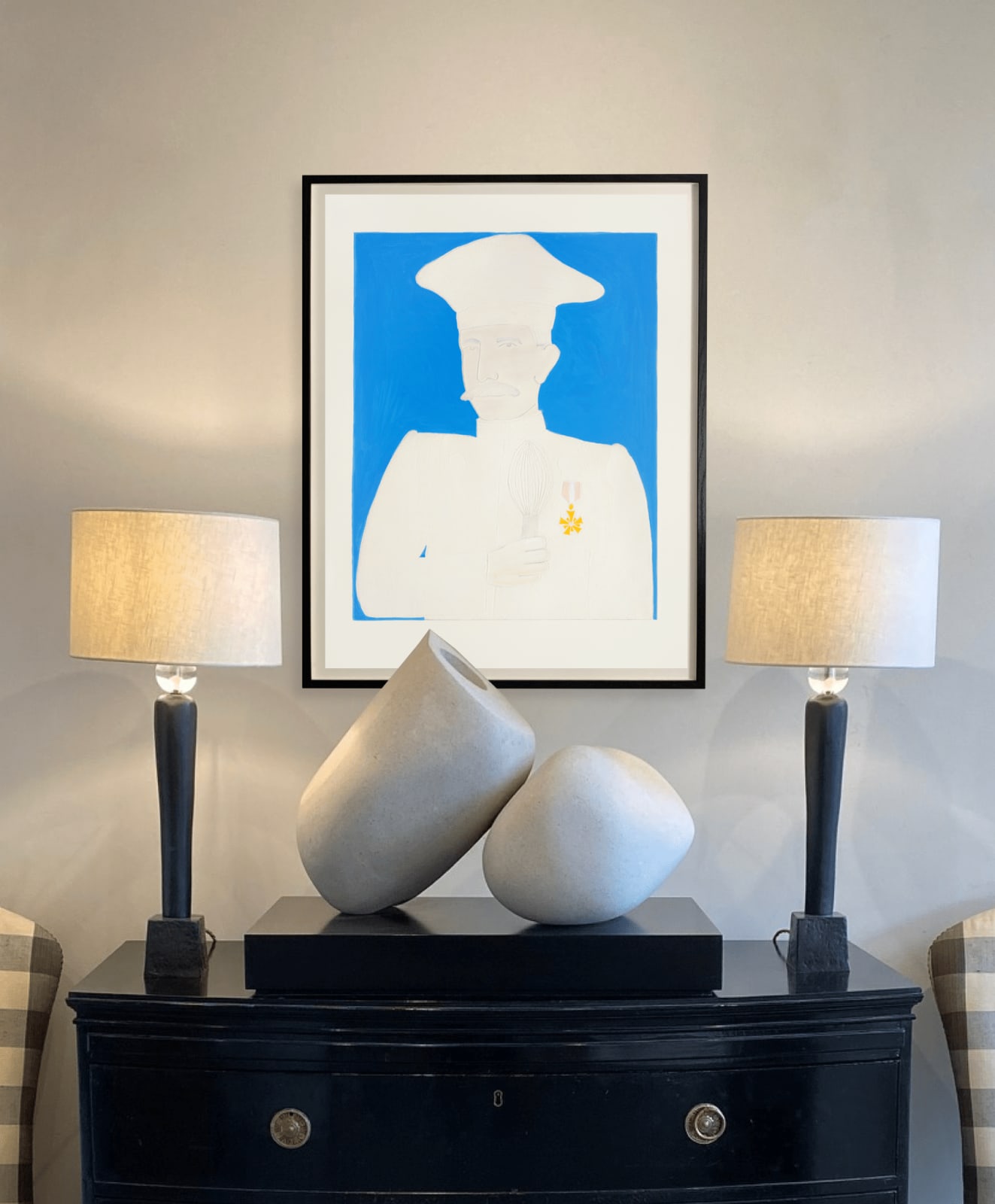 Kate Boxer, Escoffier (Unframed)