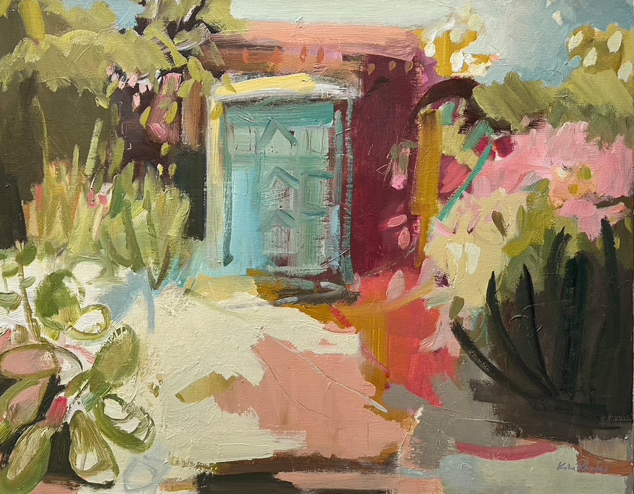 Kate Rhodes, Blue Door