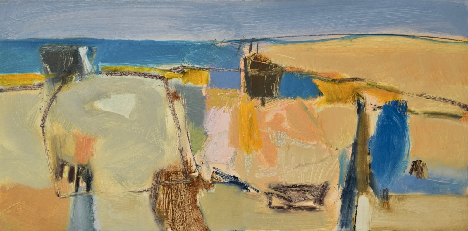 Dafila Scott, Late Summer by the Sea (London Gallery)