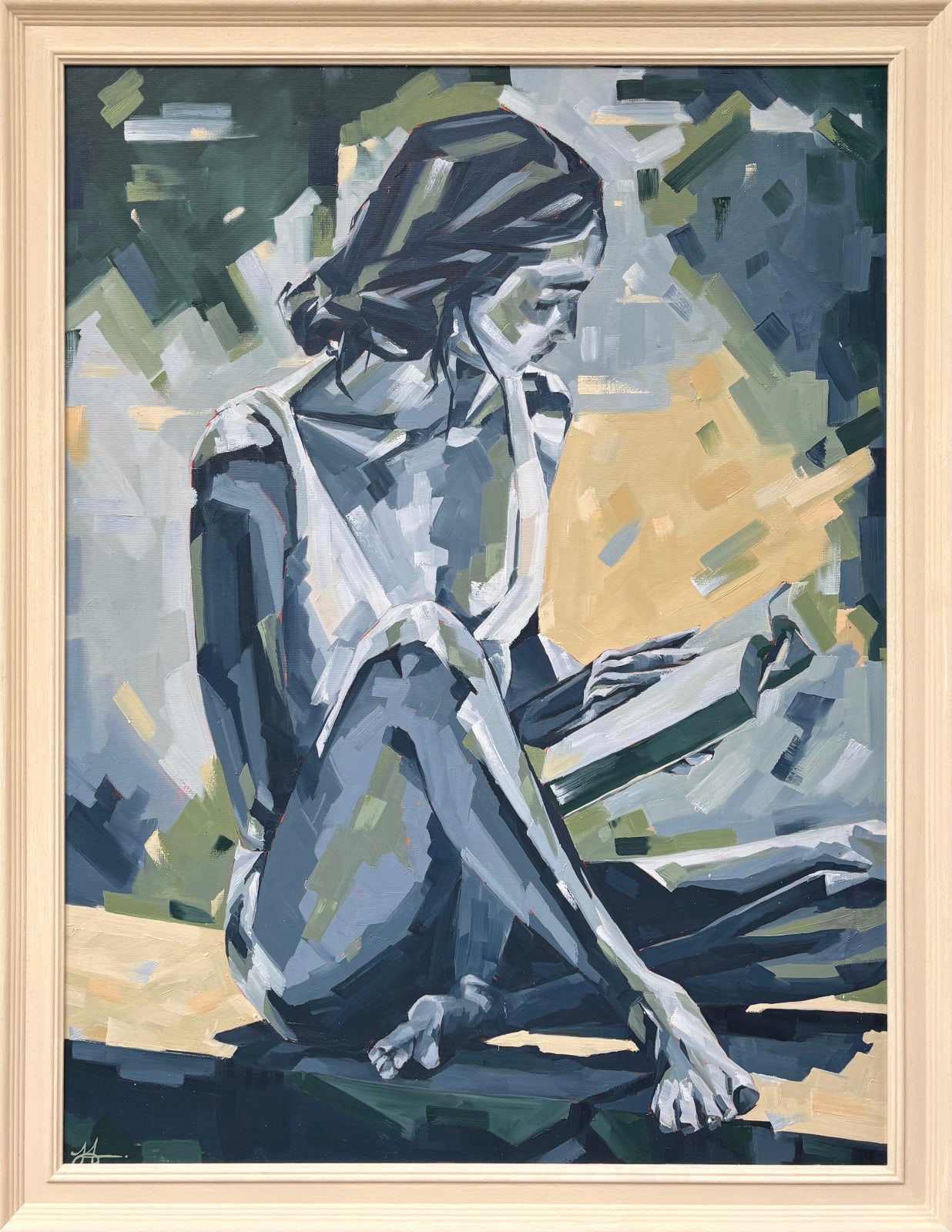 Sophie Alliott, Reading Hour (London Gallery)