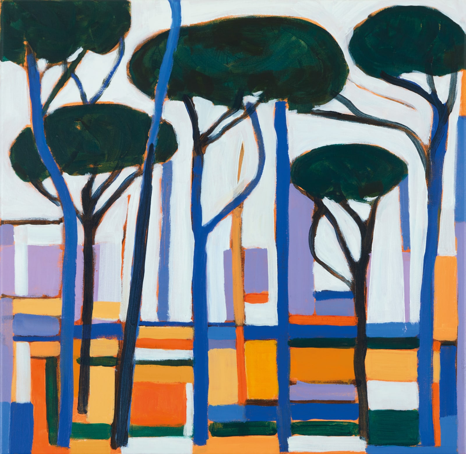 Katharine Edwards, Stone Pines, Rome II (Hungerford Gallery)