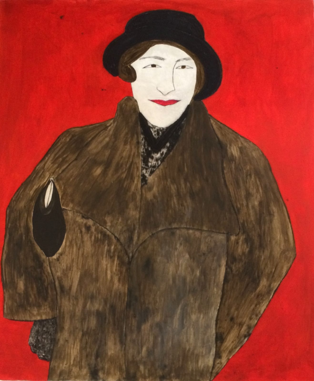 Kate Boxer, Agatha Christie (Framed)
