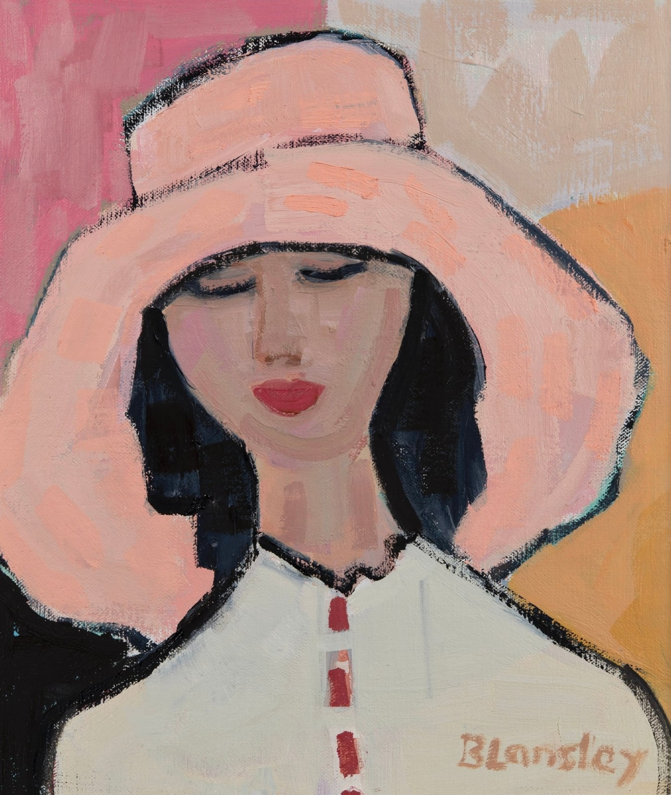 Bridget Lansley, Deep in Thought