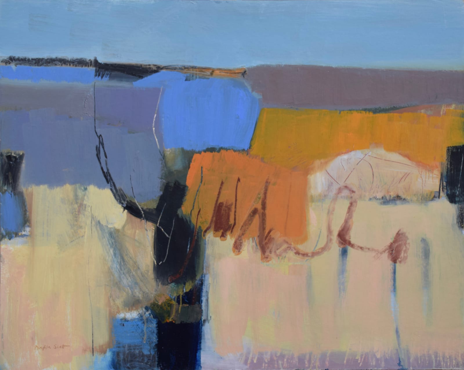 Dafila Scott, To the Ends of the Earth (London Gallery)