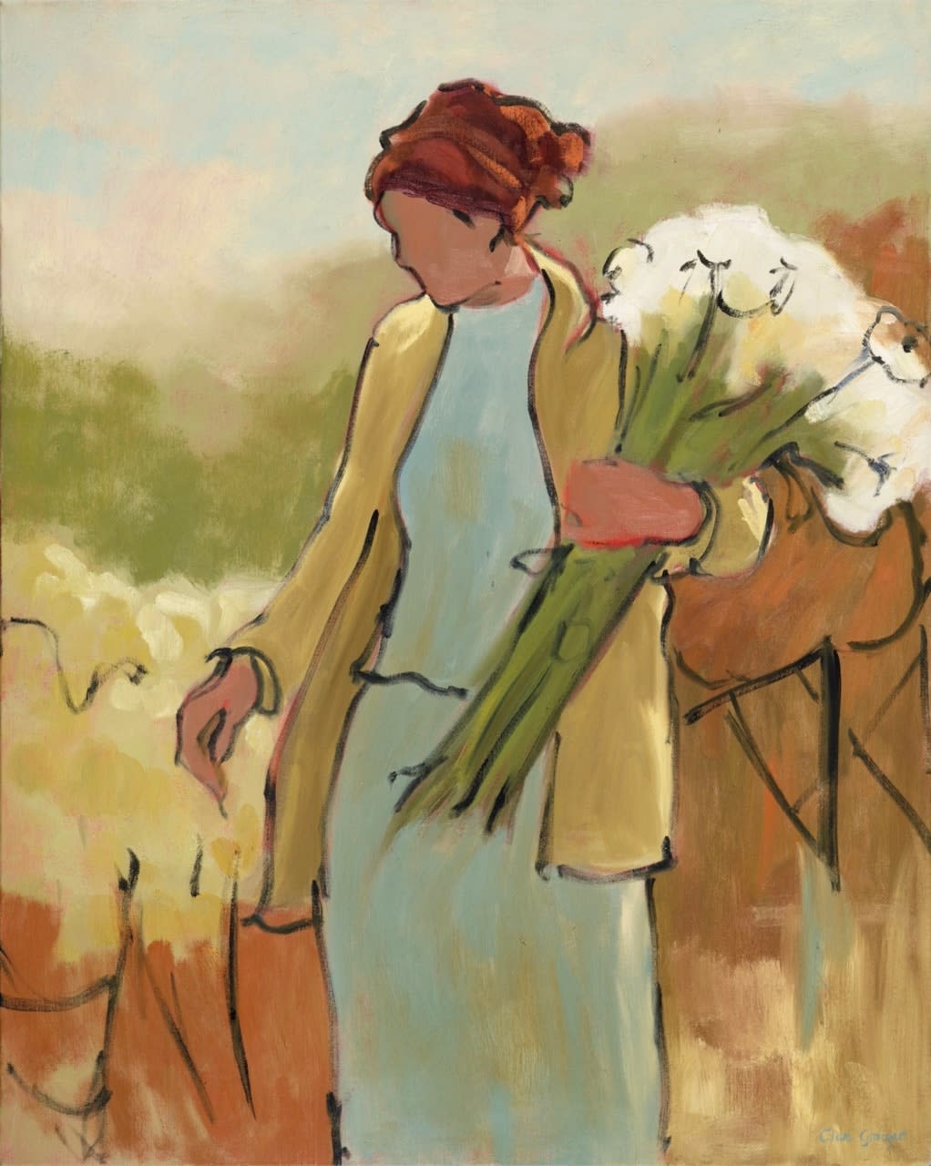 Clare Granger, Choosing Flowers